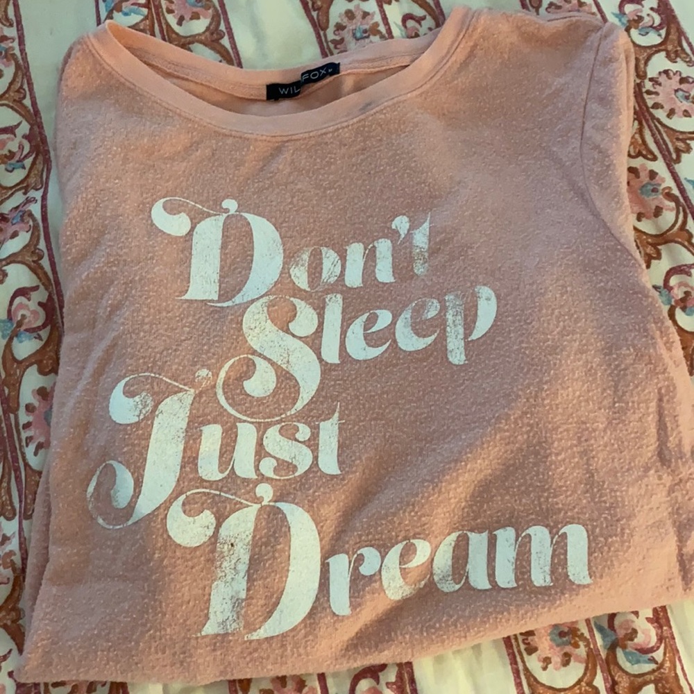 Wildfox crew neck